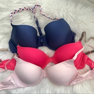 🎀 36C Victoria’s Secret PINK Bra Bundle 🎀